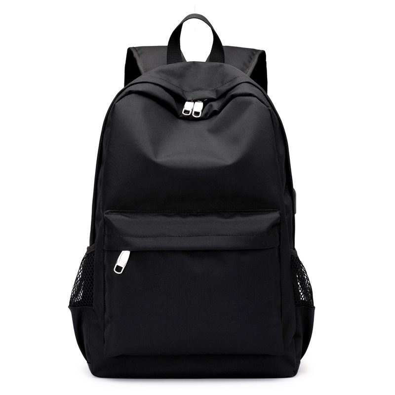 Factory Wholesale New Casual Backpack Student Schoolbag USB Rechargeable Backpack Travel Backpack Printable