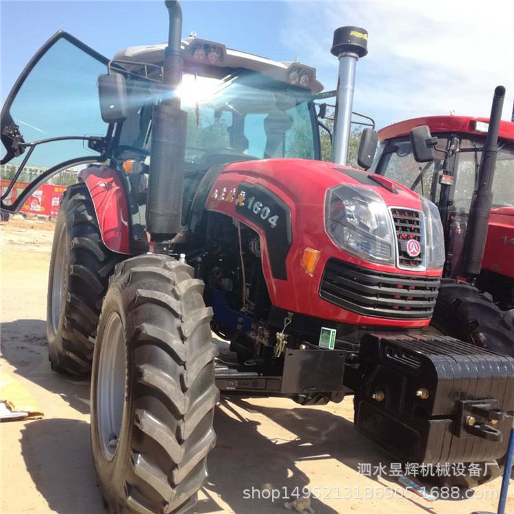 东方红现货供应柴油拖拉机双桥低矮型拖拉机蔬菜大棚除草旋耕机