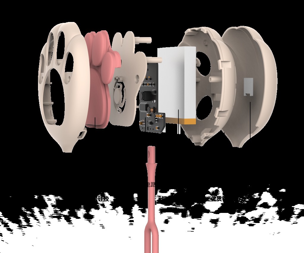 创意可爱猫爪暖手宝 usb充电暖手宝 马卡龙喵爪暖手宝 便携充电宝