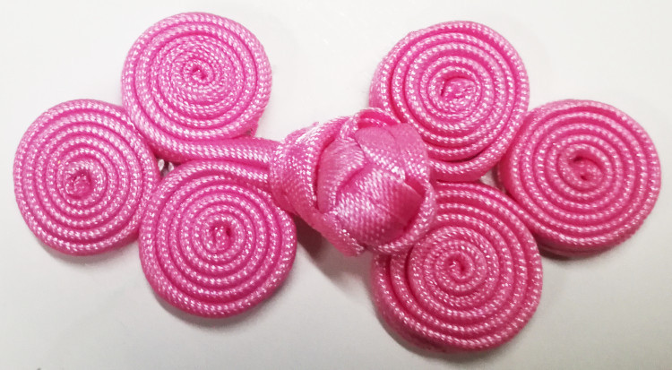 布三轮盘扣纽扣扣子专卖传统手工编织唐装旗袍古典名族风喜帖盘扣