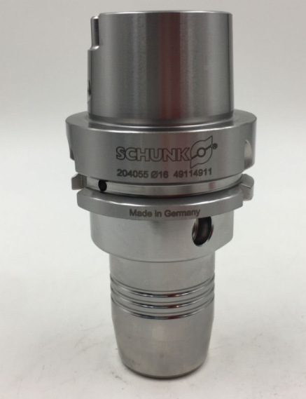 德国schunk雄克液压刀柄204055 0204055 hsk-a63 ￠16.0 l1=90.
