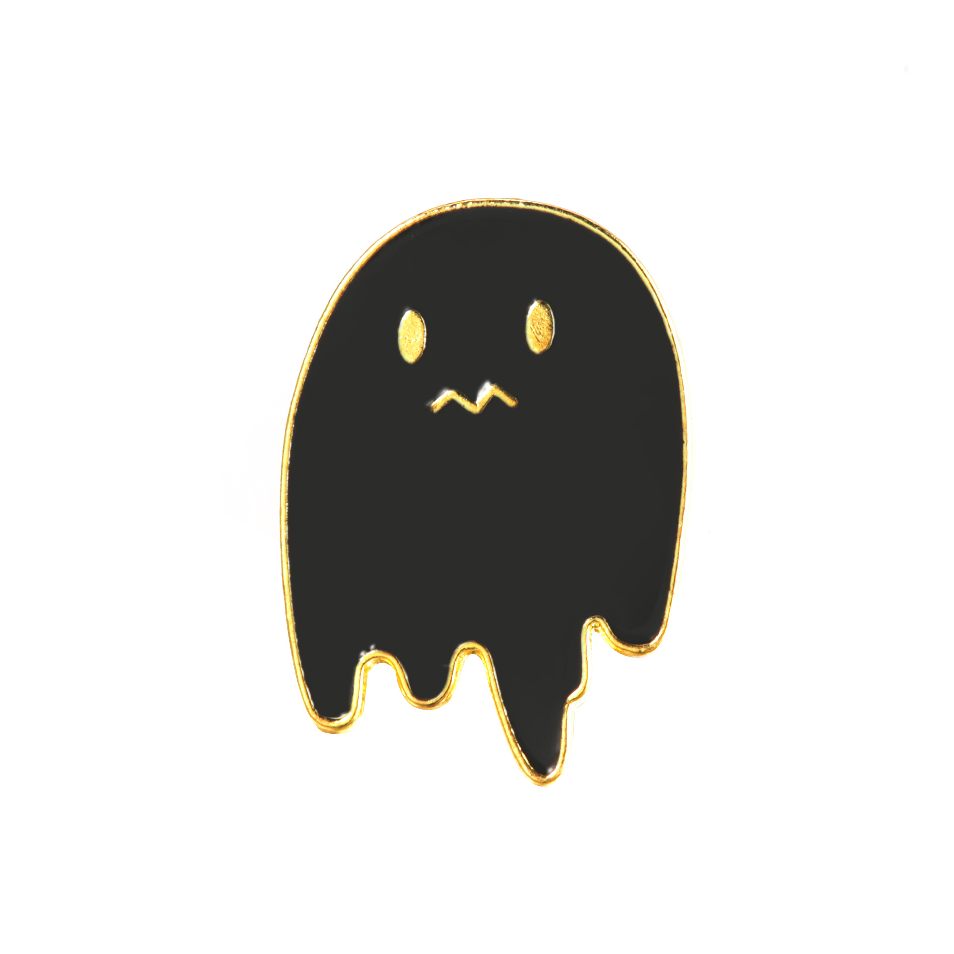 速卖通2018爆款合金胸针 创意im fine 骷髅棺材墓碑幽灵胸针批发