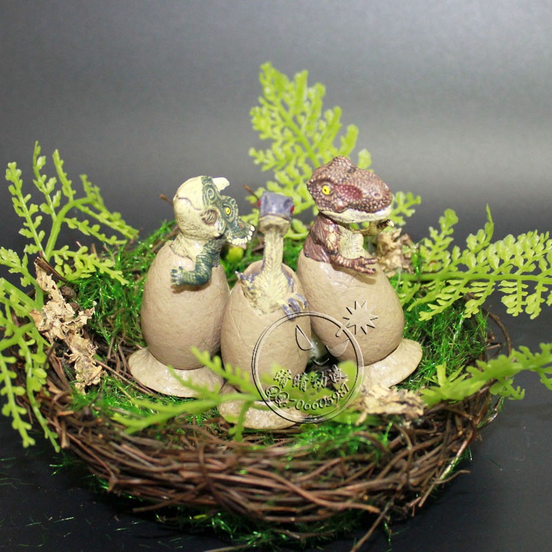 批发dinosaur恐龙世界3款恐龙蛋巢套装超可爱-阿里巴巴