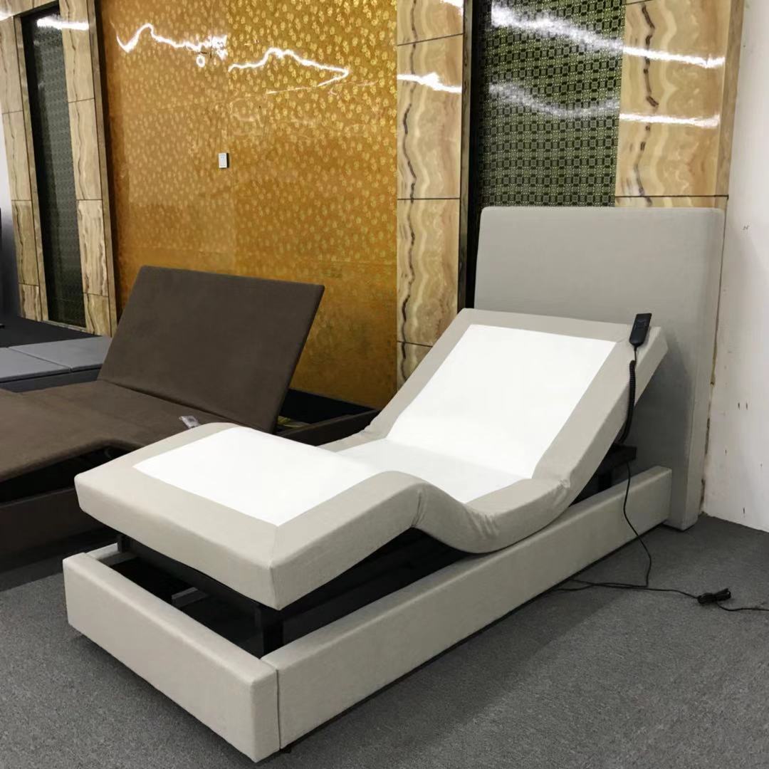 慧点智能电动床架电动排骨架 智能床架遥控智能床 智能电动升降床