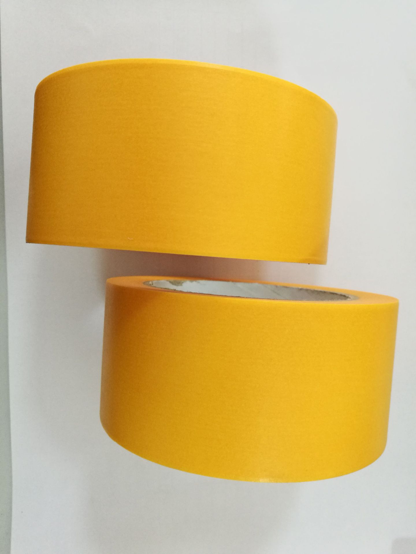 供应合纸高粘美纹纸耐高温150度美纹纸黄色美纹纸胶带纸胶带