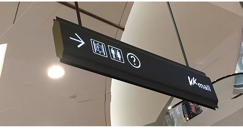 发光灯箱_厂家直销导视 发光吊牌灯箱 广告导视 商场吊牌 - 阿里巴巴