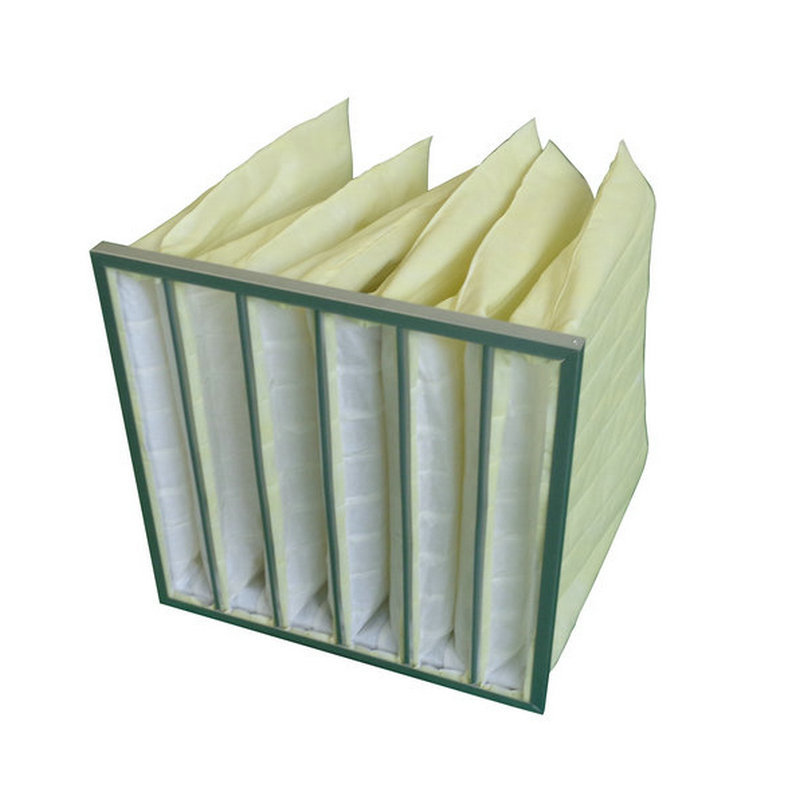 中效袋式过滤器空气过滤网f8多袋式工业医院中央空调除尘过滤器