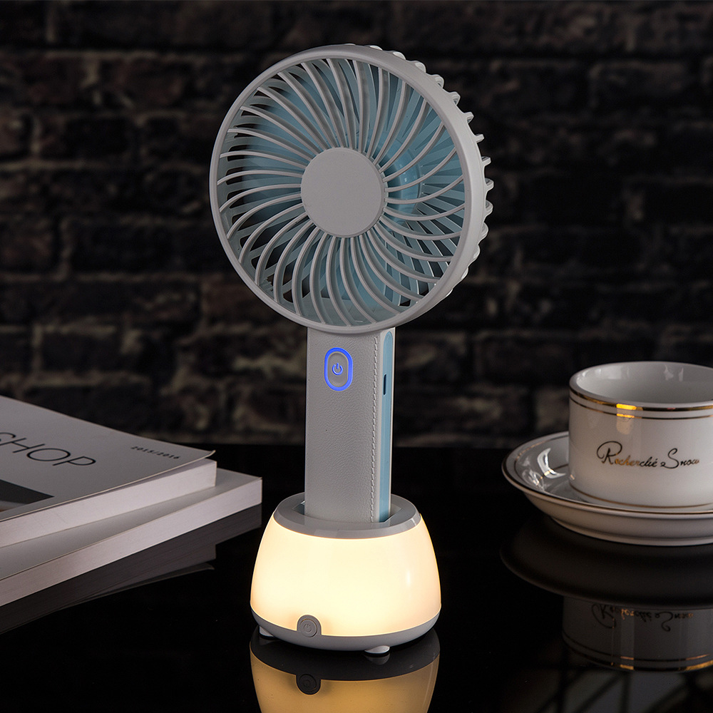 2018年新款锂电池手持风扇 usb充电迷你风扇