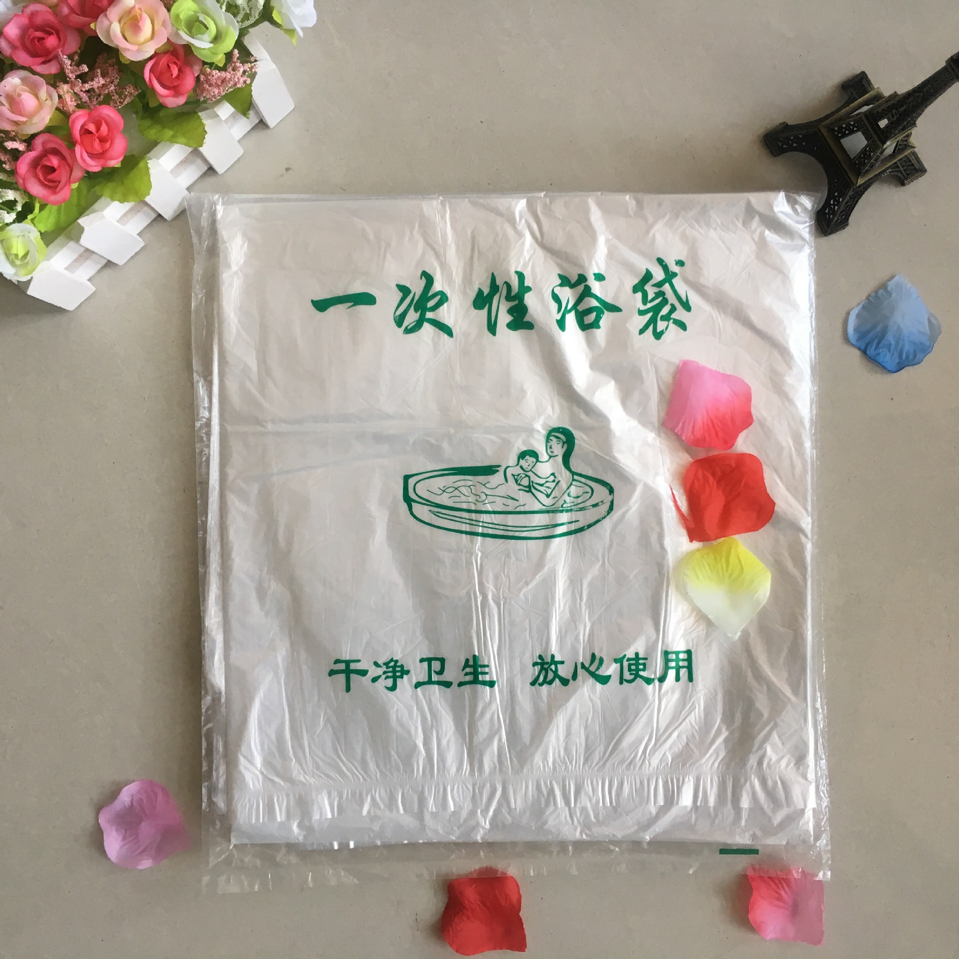 一次性酒店泡澡袋浴缸套木桶袋洗澡袋水疗袋spa袋 定制浴缸沐浴袋