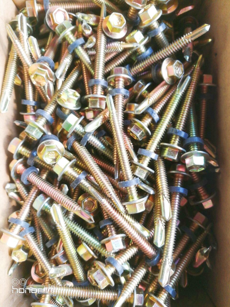 奔驰六角国标钻尾螺丝