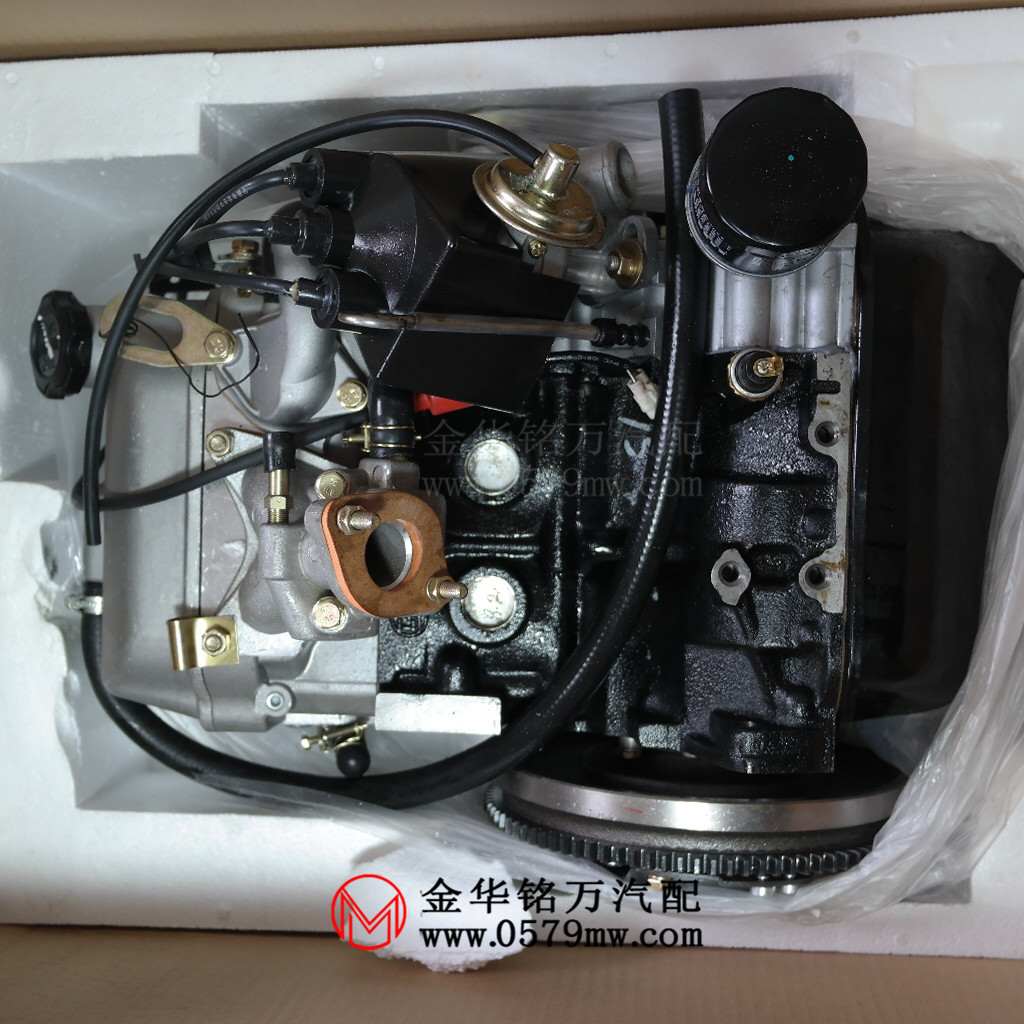适用于大金马三轮货车富迪柳机双缸276发动机总成配套