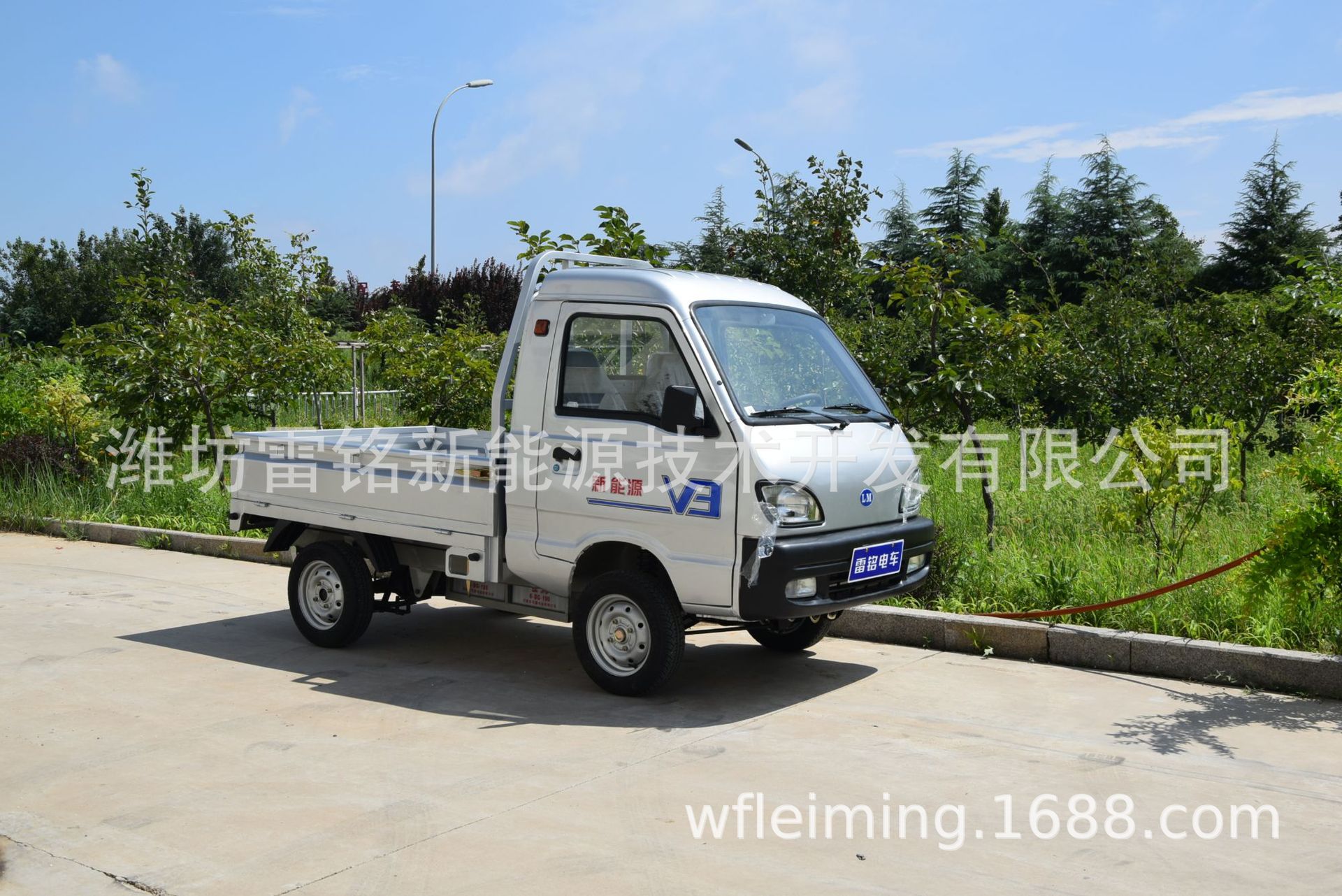 厂家直销电动四轮小货车 电动翻斗车 微型电动货车 电动微卡