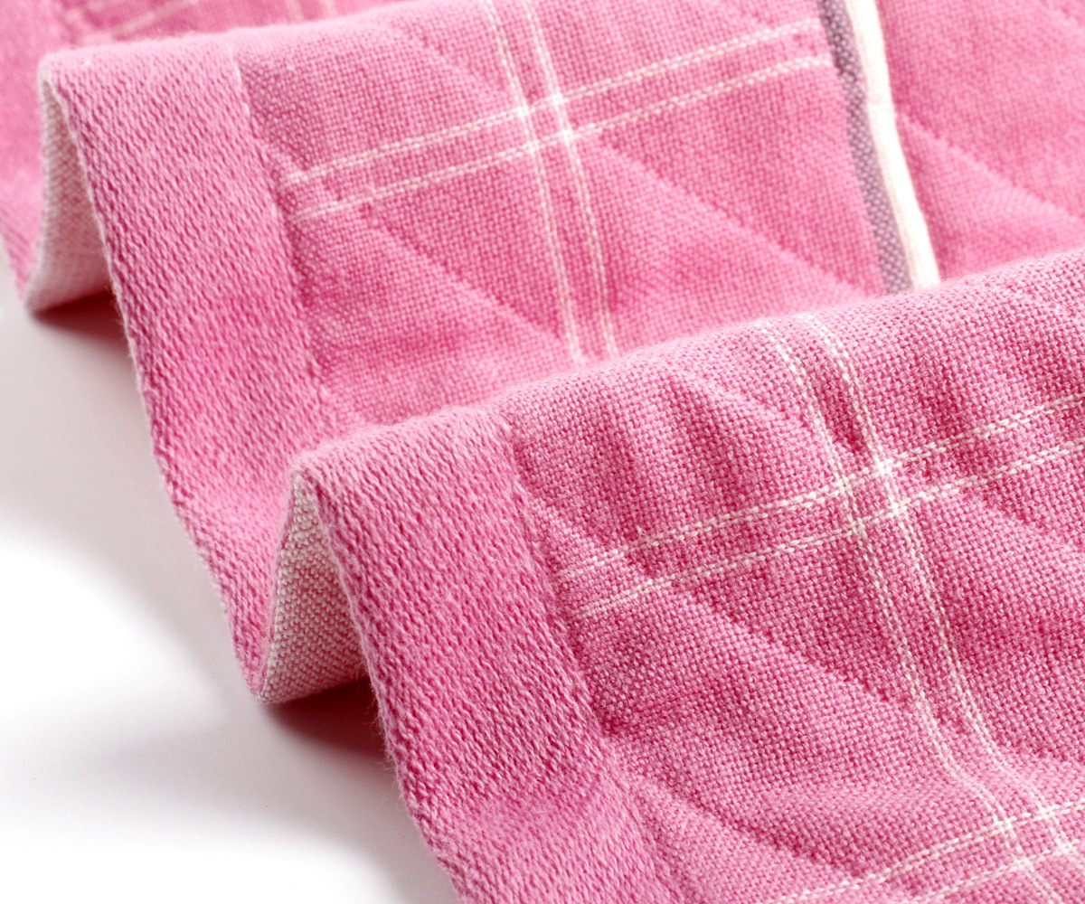 批发纯棉提花枕巾纱布枕巾单人枕巾情侣加大单人枕巾