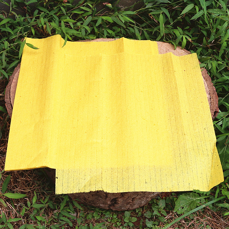 包邮中号黄刀纸竹浆纸大捆黄烧纸精品黄表裱纸烧香拜佛礼佛纸用品