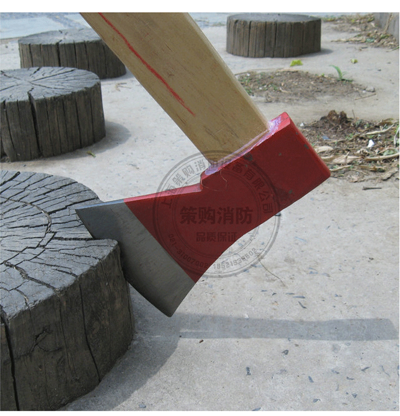 斧头大斧破拆工具大号加长破拆木斧太平斧开山斧户外野营斧头