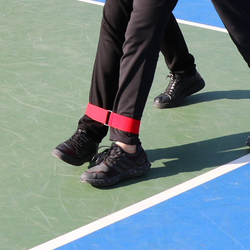 两人三足 绑腿带2人3足绑带 脚踝绷带绑腿跑游戏捆绑绑带二人三足