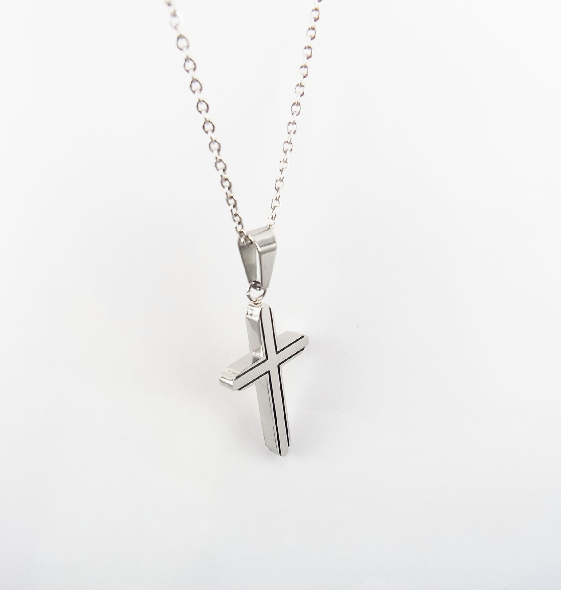 基督教十字架 时尚简约项链