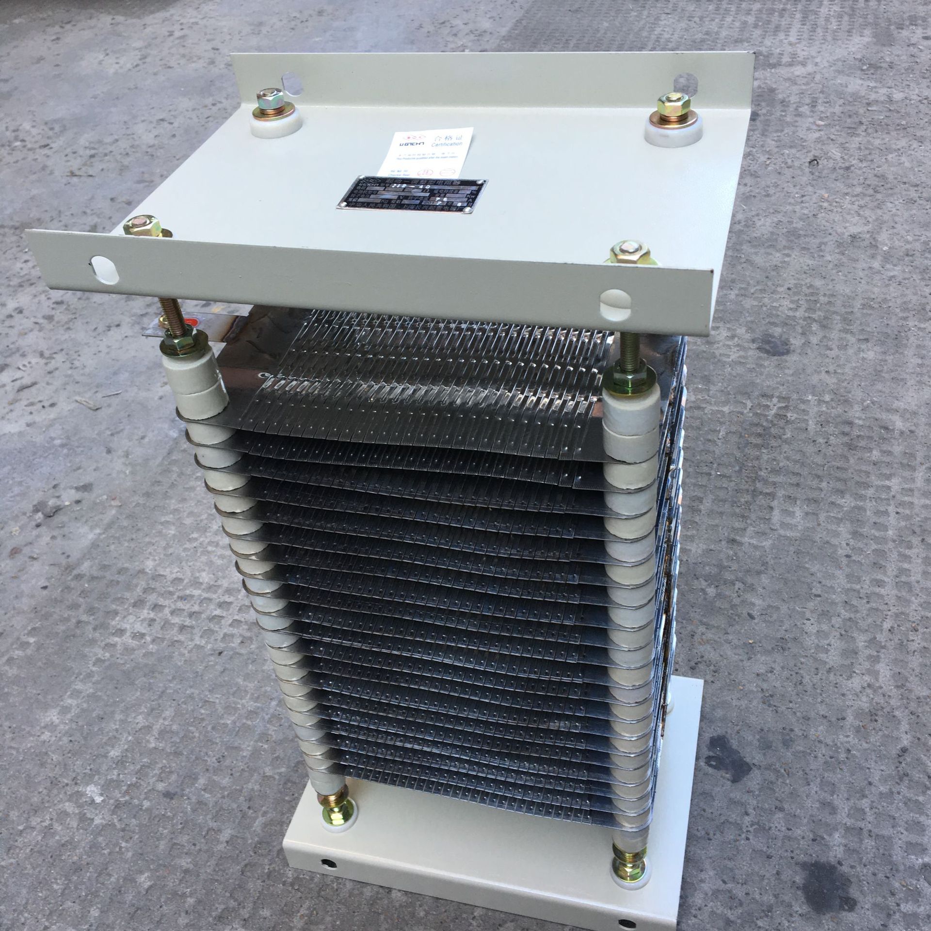 zt1-10 zt1-14 zt2-110 zt2-80万亚电机起动调整制动不锈钢电阻器