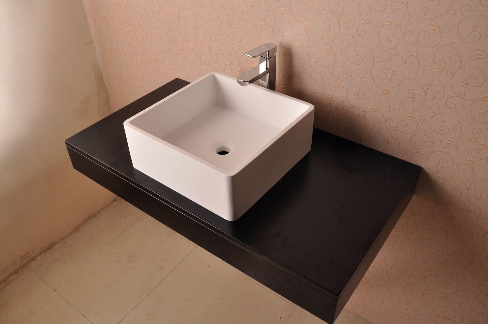 佛山奔祺艺术人造石洗手盆 酒店家用台上盆卫生间洗脸盆bs-8316