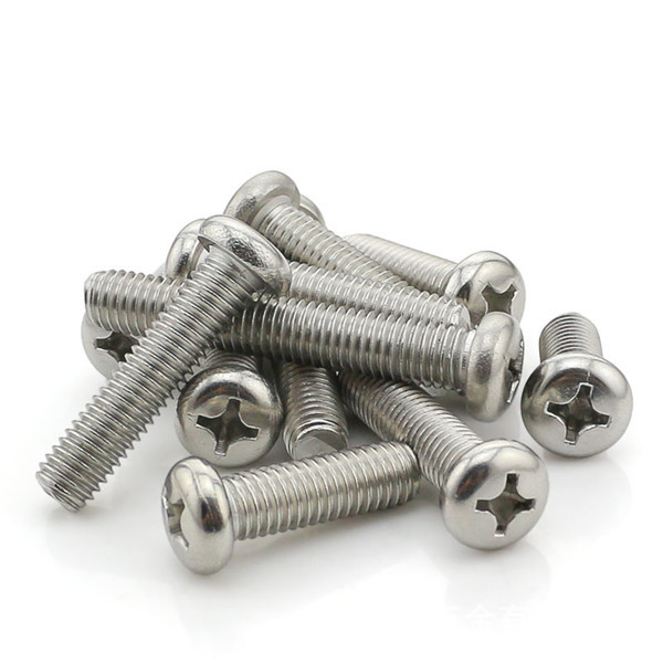 304不锈钢十字机制螺丝 m10*16|20|40|60 盘头十字机丝螺钉gb818