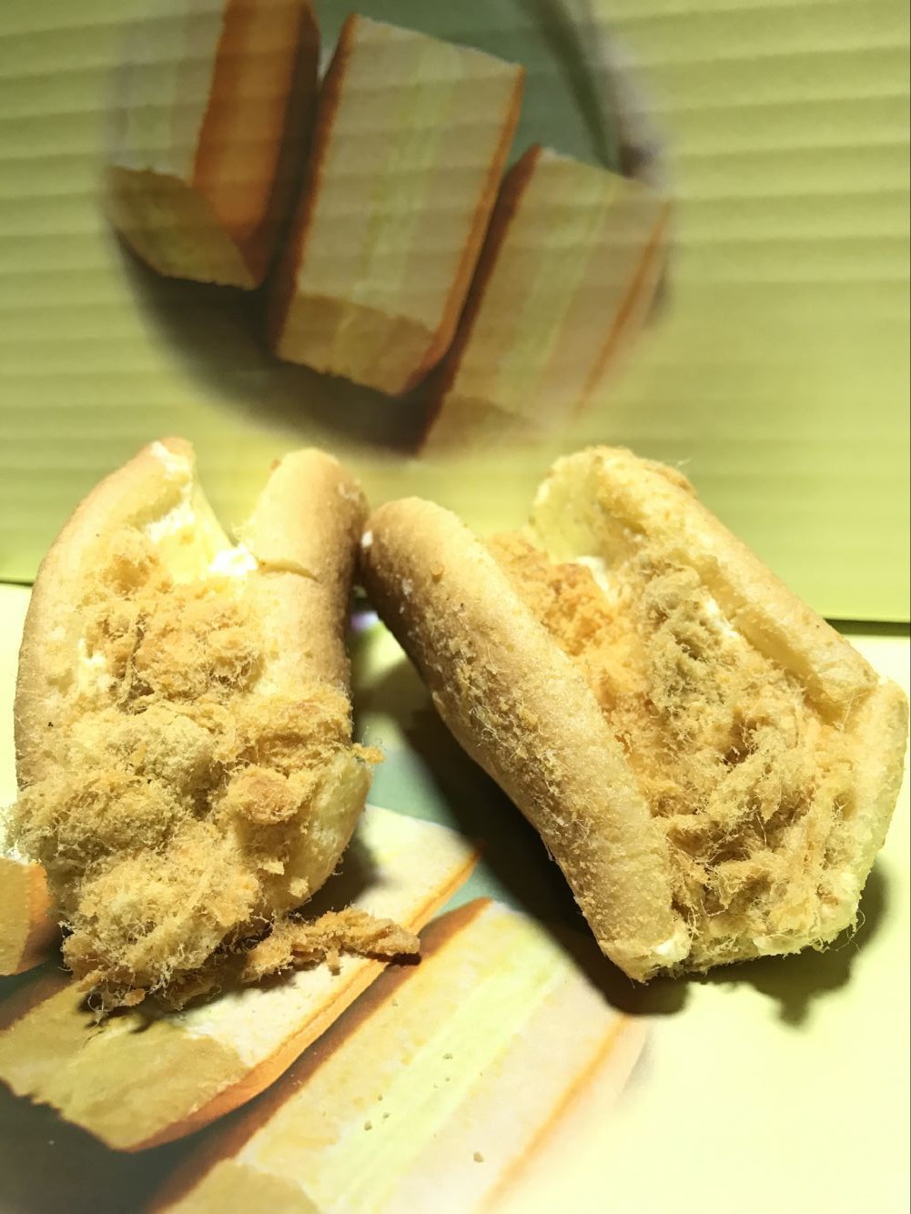 元宝糕 肉松蛋糕 肉松奶油蛋糕 戚风蛋糕 西点 西饼房 6斤