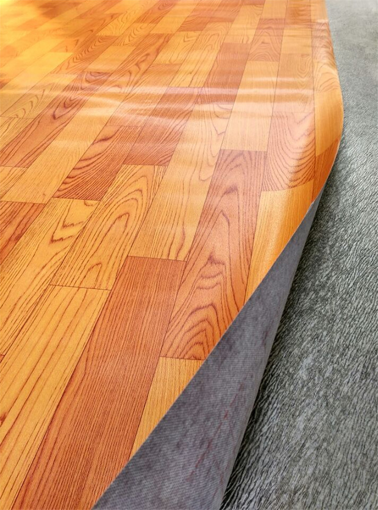 幼儿园pvc地板 台宝纯色地板 学校儿童卡通地胶 防滑阻燃塑料地纸