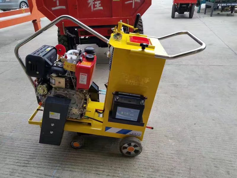 现货马路切割机 水泥路面切缝机 介路切纹机 建筑工程路面切割机
