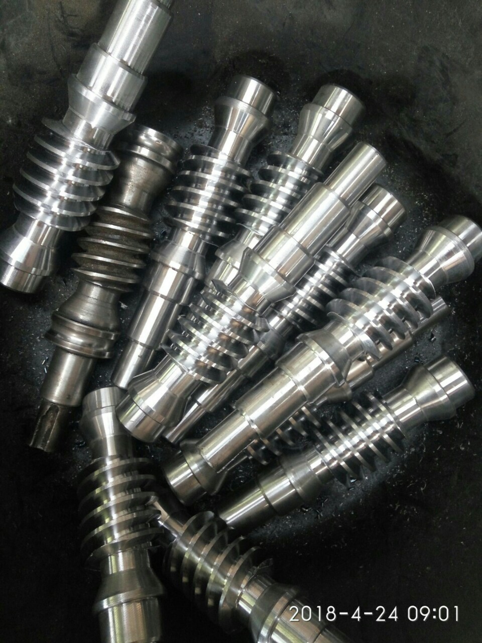 红顺 蜗杆 双头蜗杆 多头蜗杆加工厂家直销