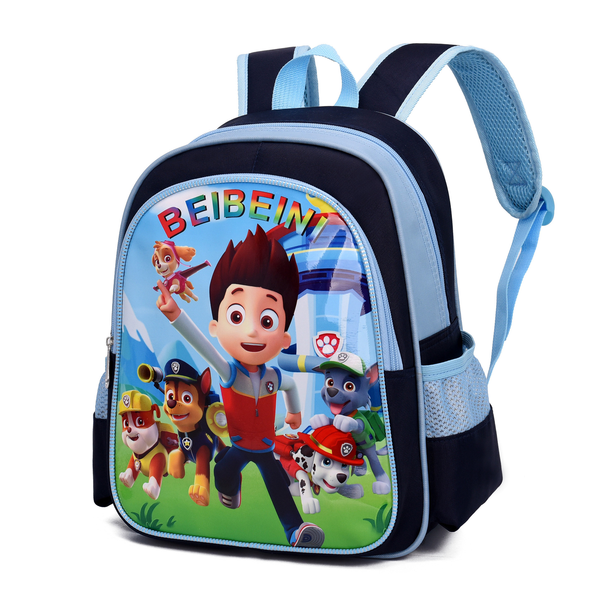 厂家直销2018夏季新款卡通可爱小猪双肩背包学生包儿童幼儿园书包