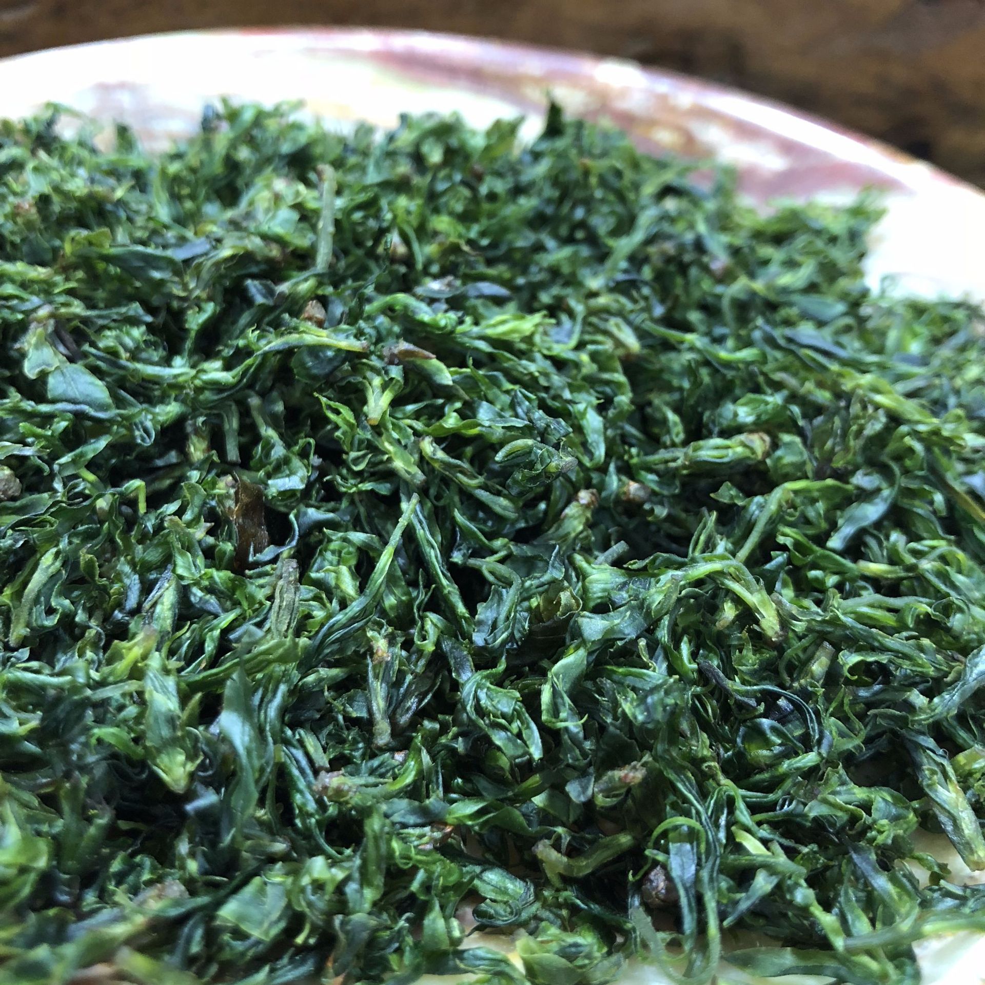 2018年 四川峨眉山 新茶特级嫩芽野生小叶苦丁茶青山绿水500g包邮