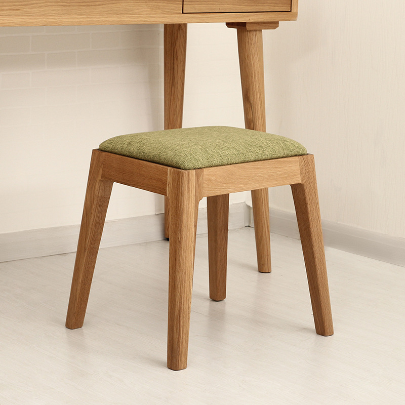 家用小方凳实木梳妆凳小板凳单人凳子化妆凳餐桌凳子