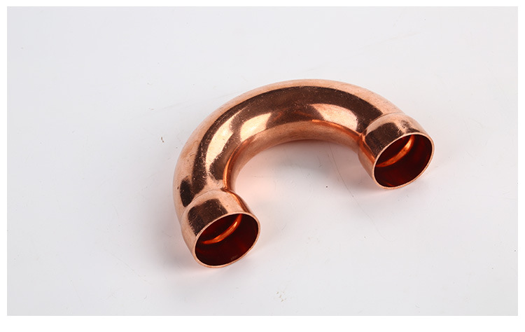 厂家直销广泛空调系统u型弯头紫铜弯头 耐腐蚀耐高压u型弯头批发