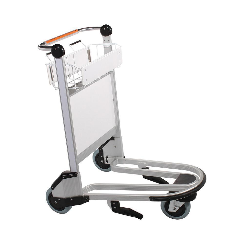 超市购物车不锈钢买菜小拉折叠手推便携拉杆家用老人行李拖速卖通