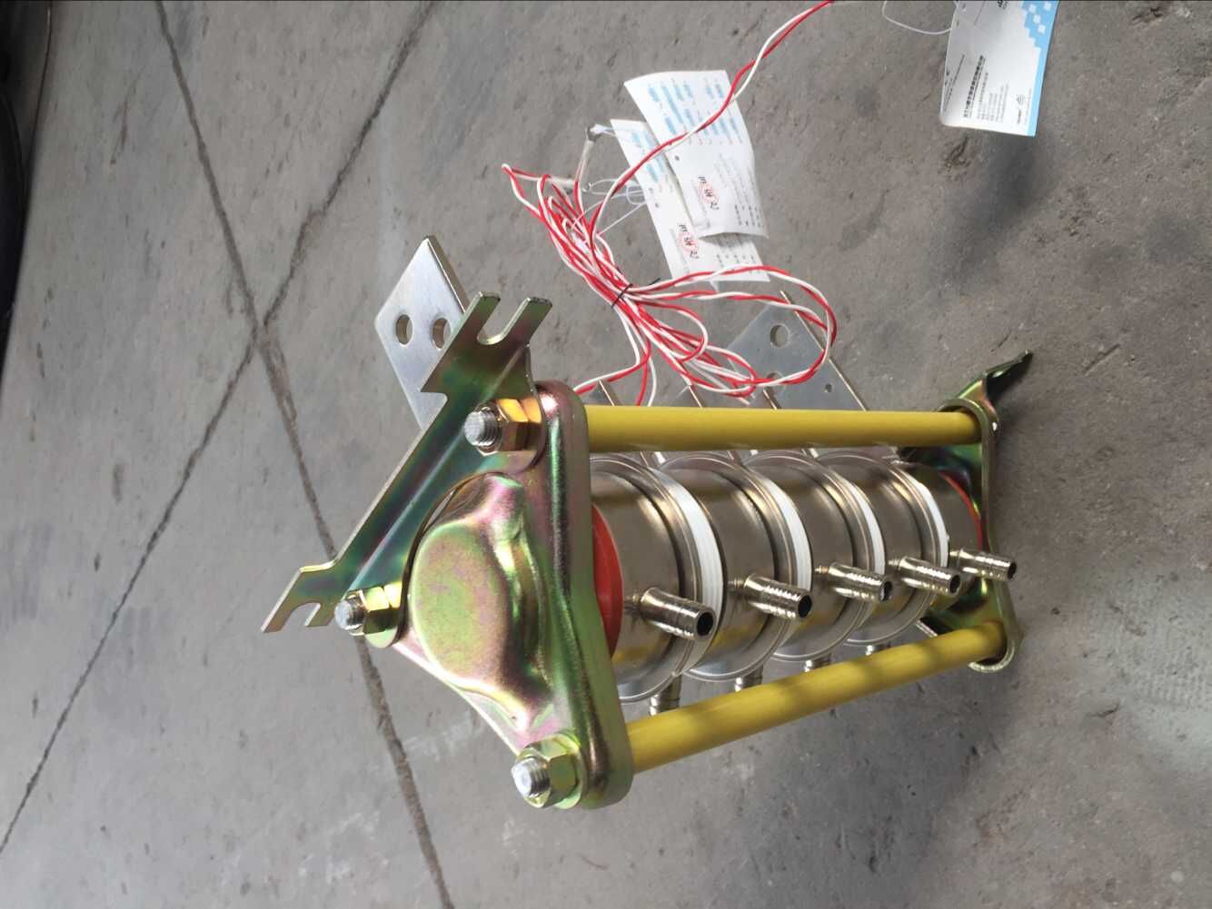 中频炉用散热器ss11-ss15散热器 单双联 中频炉水套台基祥博波涛