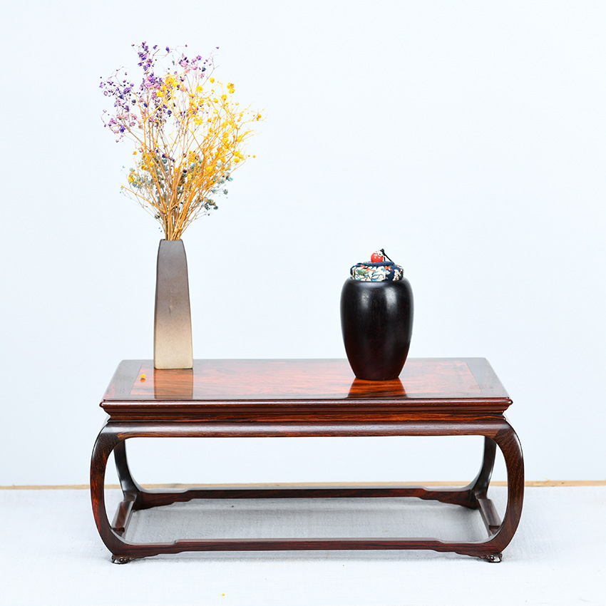 批发大红酸枝实木木雕底座批发交趾黄檀花盆花瓶鱼缸盆栽香炉底座