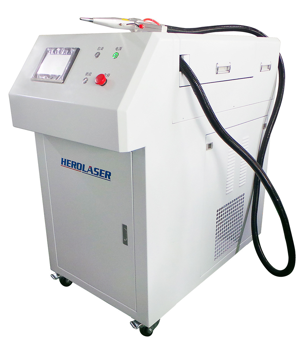 小型便捷金属不锈钢手持式激光焊接机 五金薄板钣金连续激光点焊