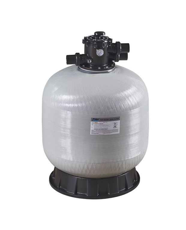 游泳池玻璃纤维顶出式沙缸水处理过滤器砂缸水泵一体机厂家直销