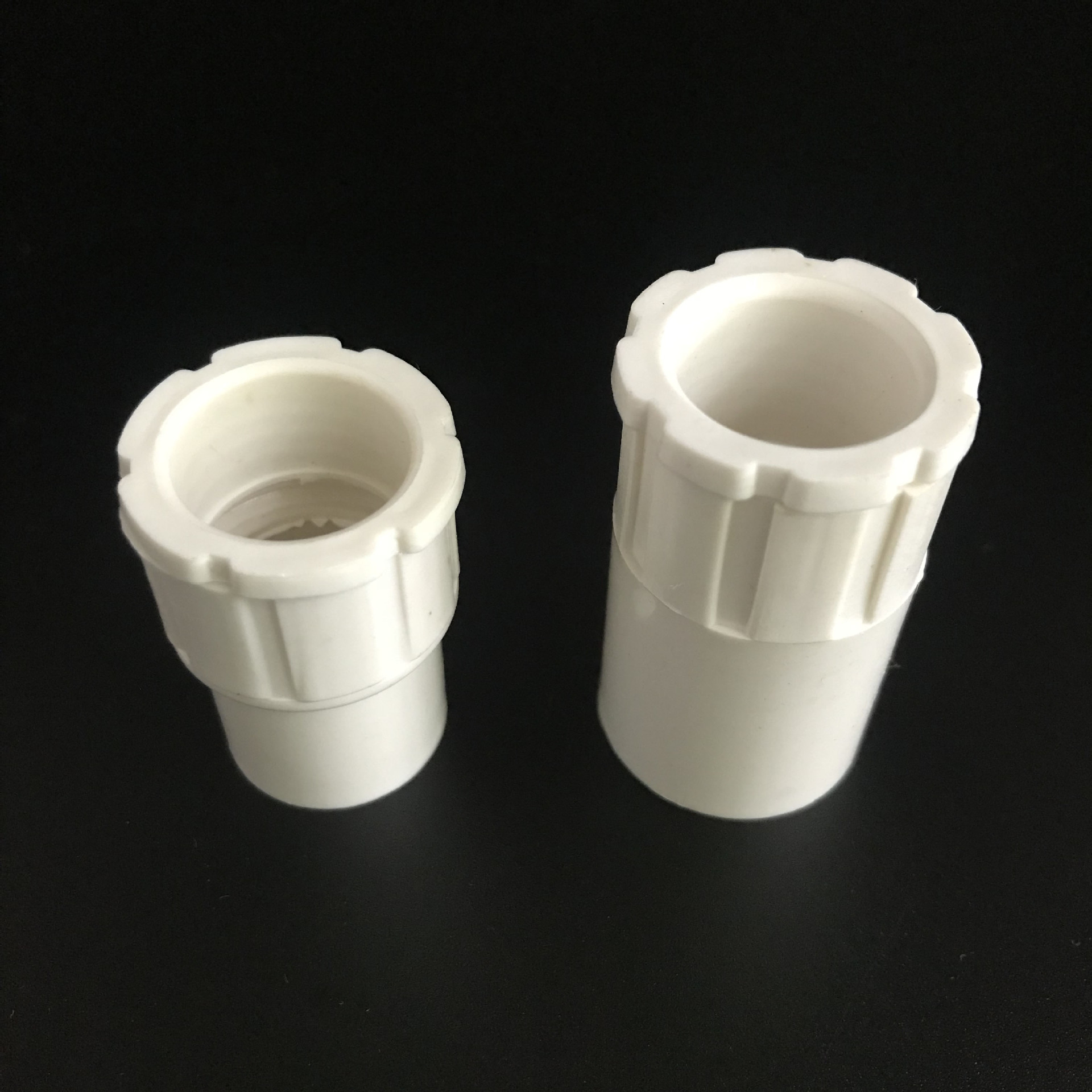 电工pvc杯梳 国标加长特长杯梳批发 螺口锁扣接线盒锁母接头-阿里巴巴