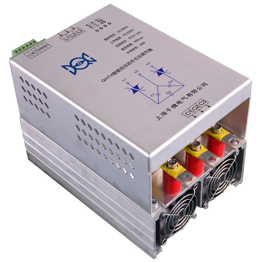 无功动态调节器,快速电容器投切开关是电力电子产品,可使用此产品将