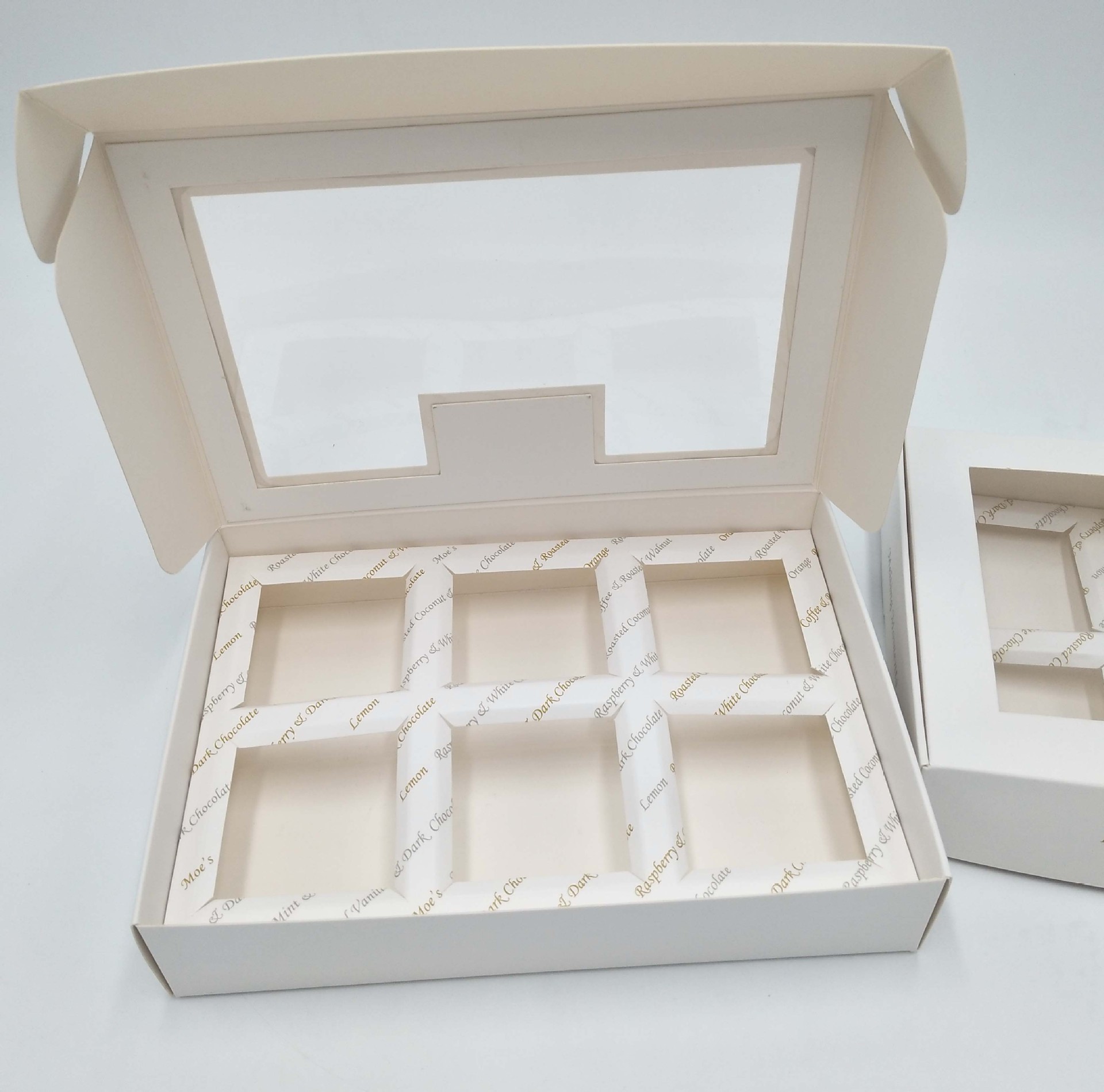 折叠开窗纸盒蛋糕盒 单粉卡盒食品彩盒甜点包装盒 设计定制