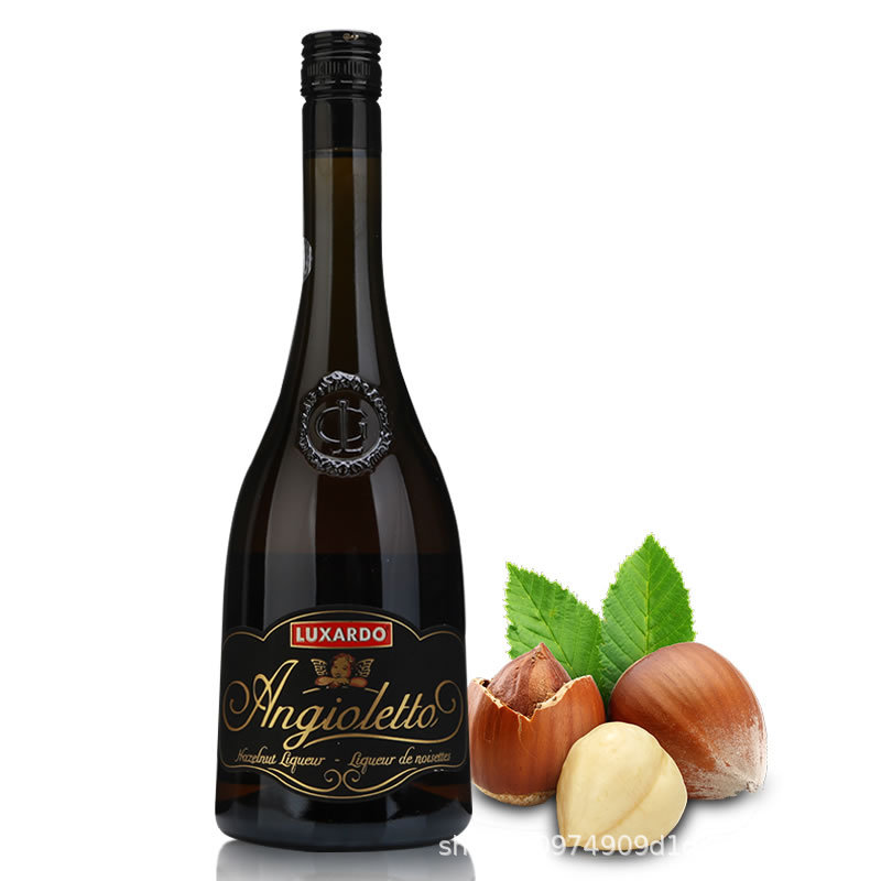 路萨朵榛子力娇酒 luxardo angioletto意大利洋酒 鸡尾酒调酒基酒