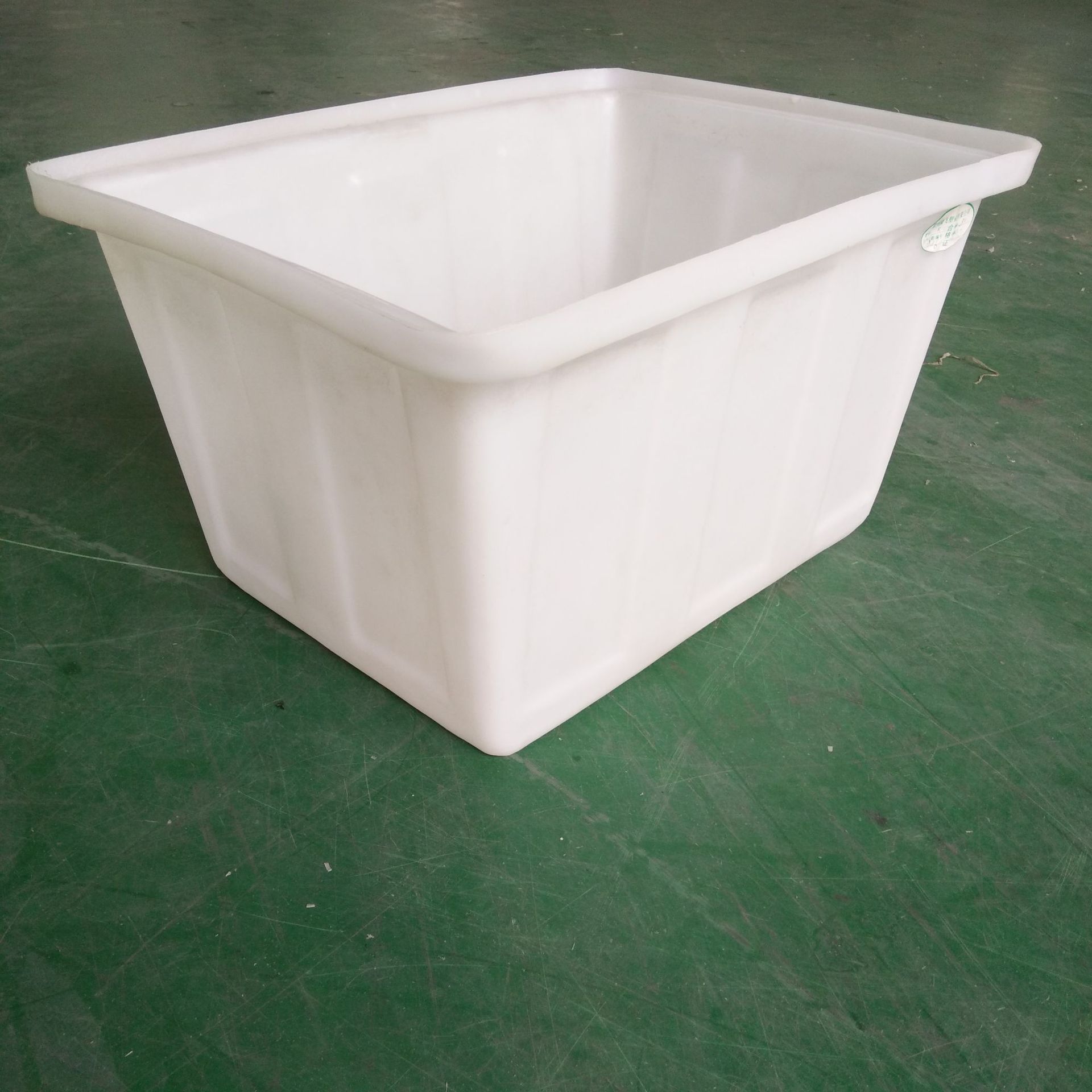 芜湖养殖桶50l装水箱塑料大水槽牛筋料方箱活虾箱塑胶方形桶