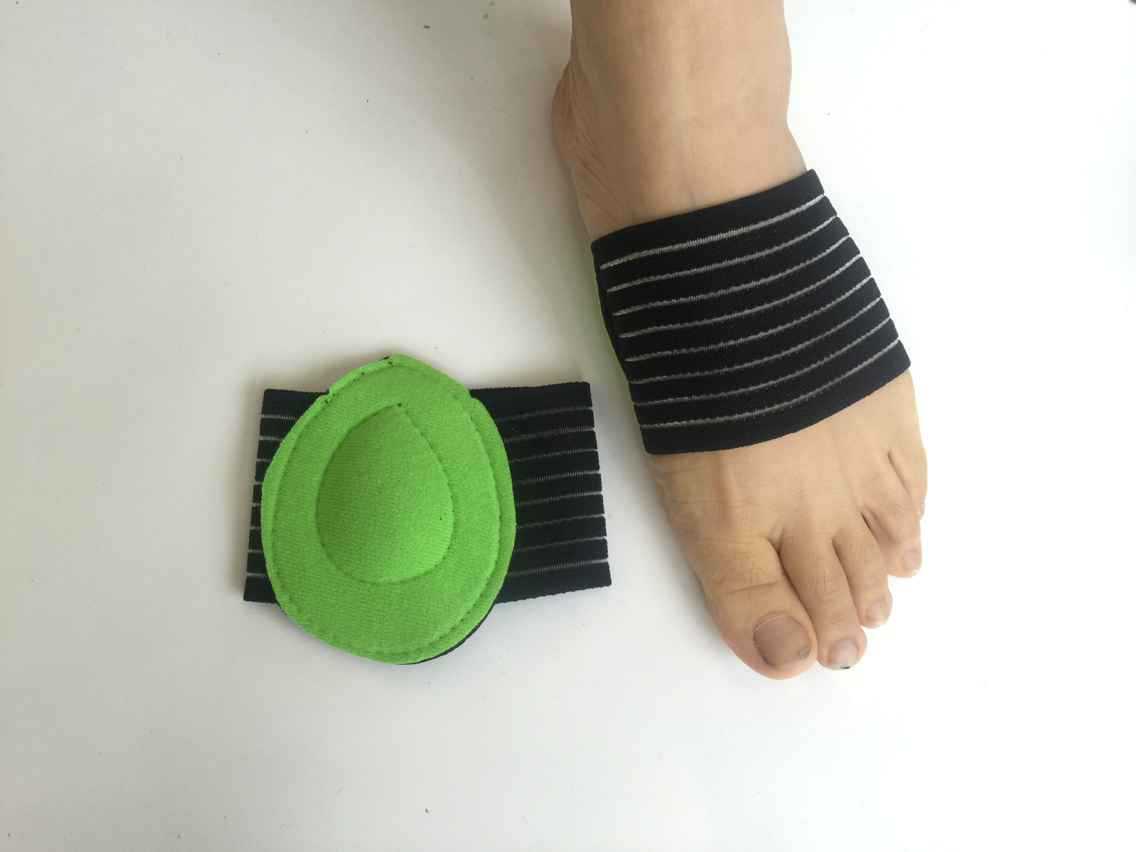 足弓支撑垫扁平足前掌垫 护理套垫