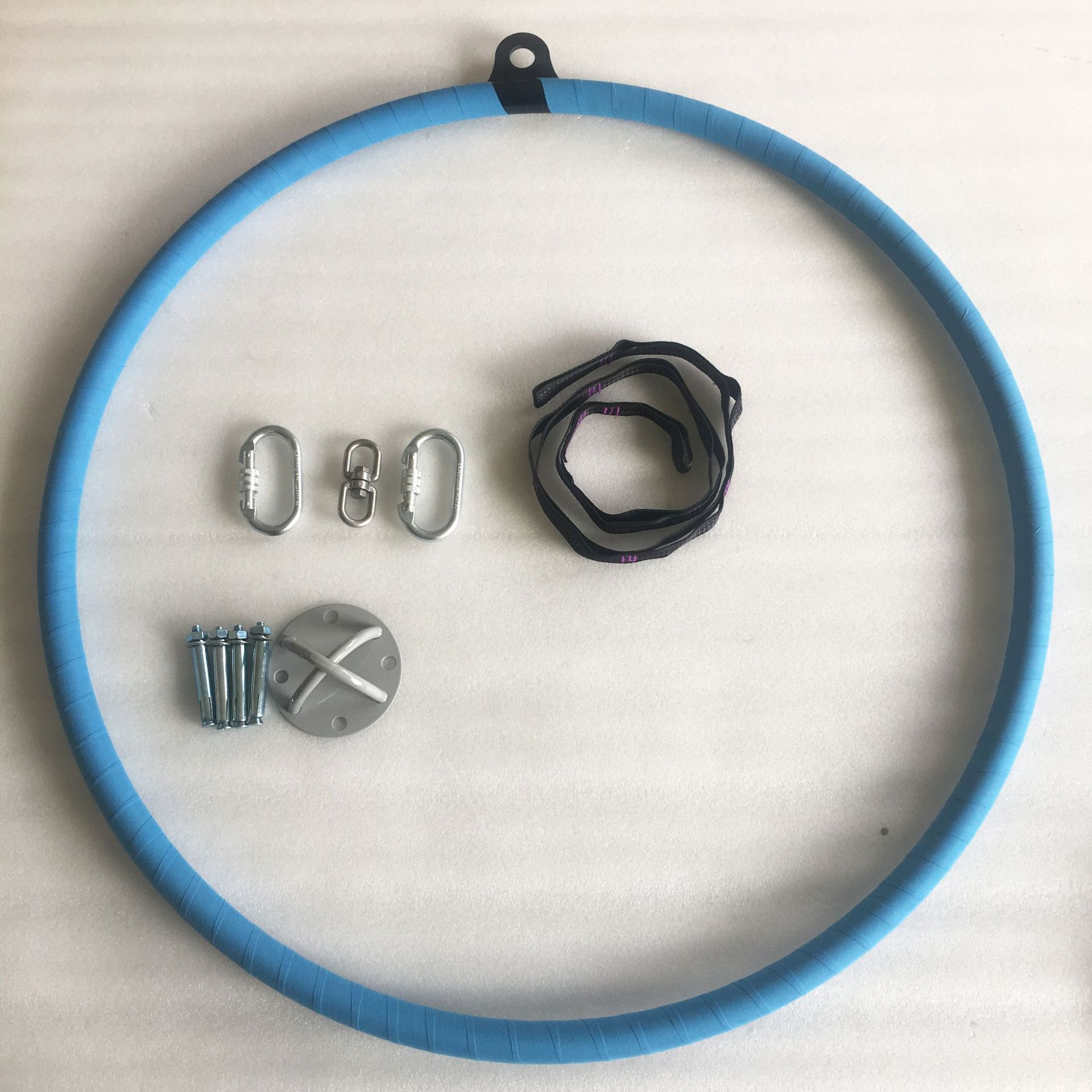 空中瑜伽吊环舞 杂技吊环 酒吧舞蹈吊环 跳舞管钢管舞 钢管吊环