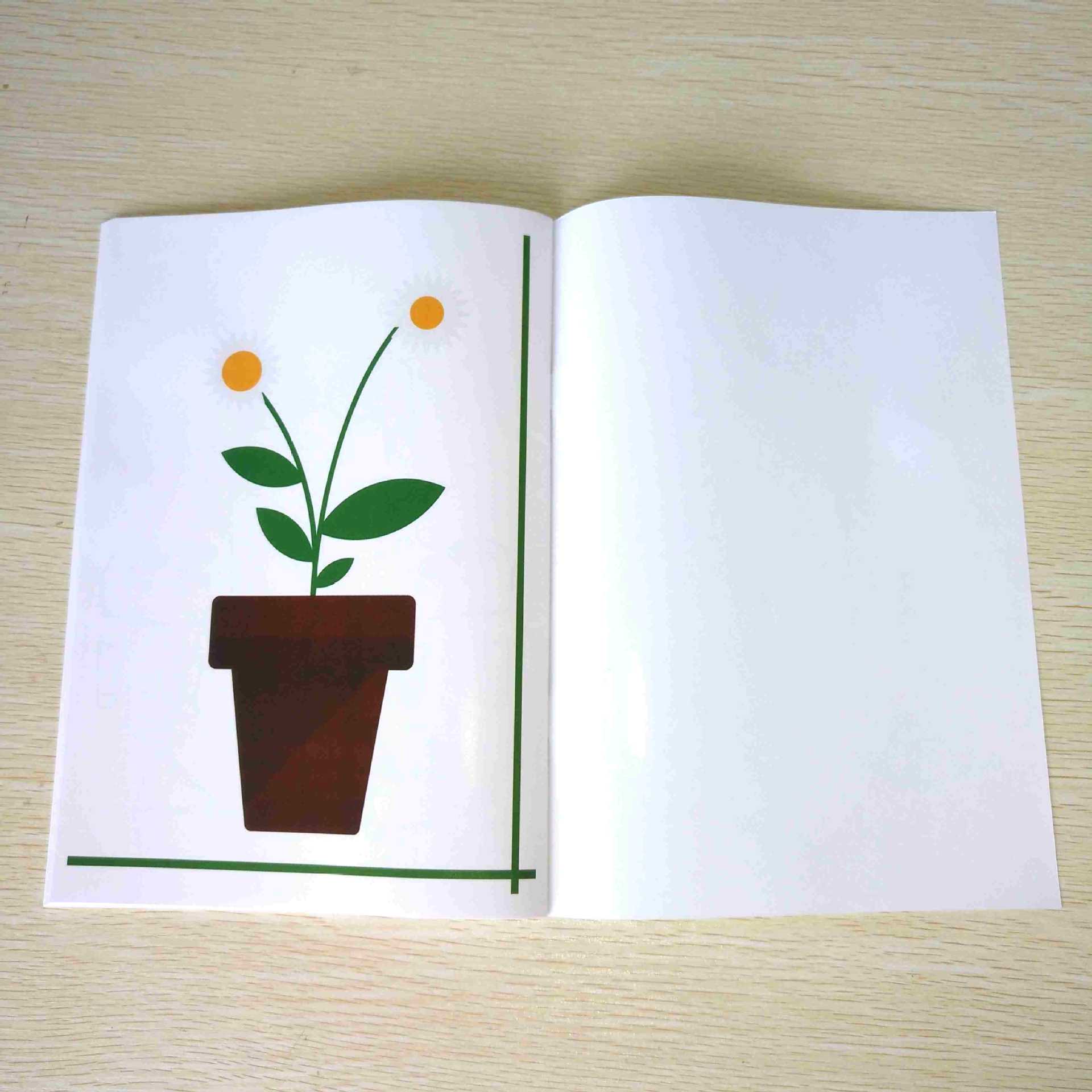 3d打印笔美术画册 3d笔绘画教材 临摹画册 40个图案 送透明临摹板