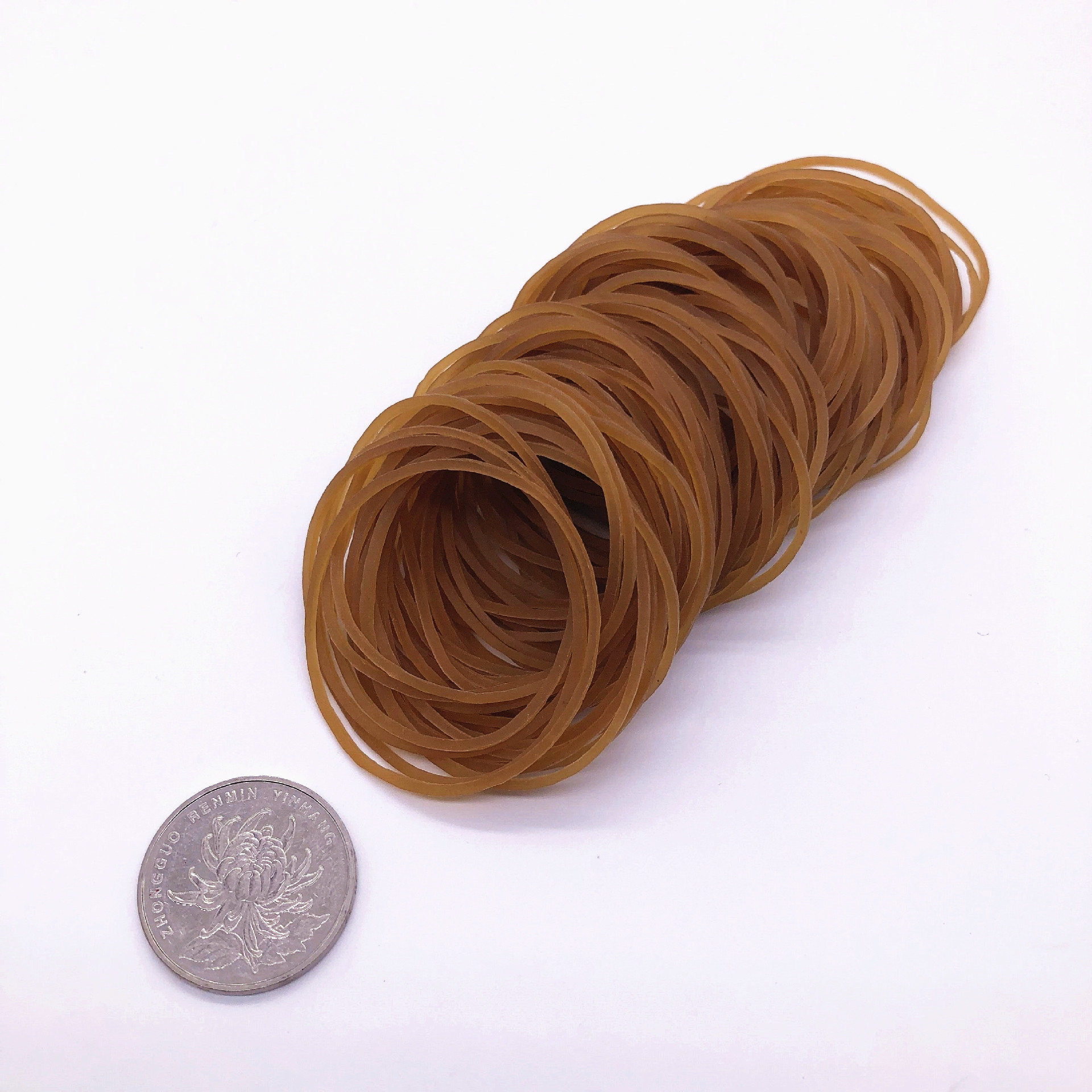 热销越意3809细圈橡皮筋橡胶圈牛皮筋劳保工业办公日用