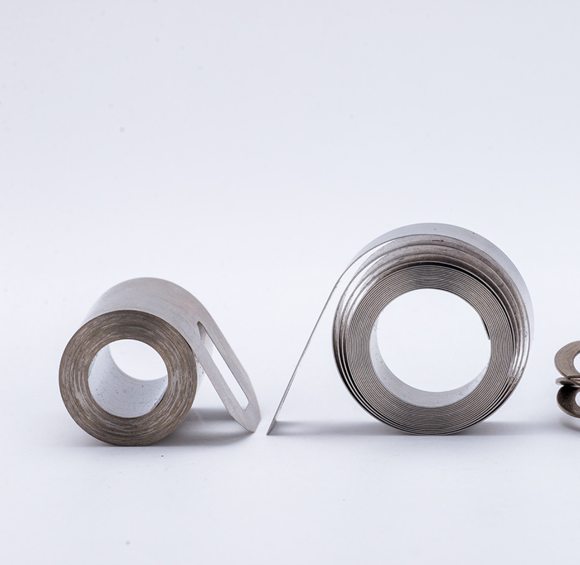 涡卷发条弹簧卷尺复位耐高压不锈钢涡卷发条弹簧批发定制厂家直销