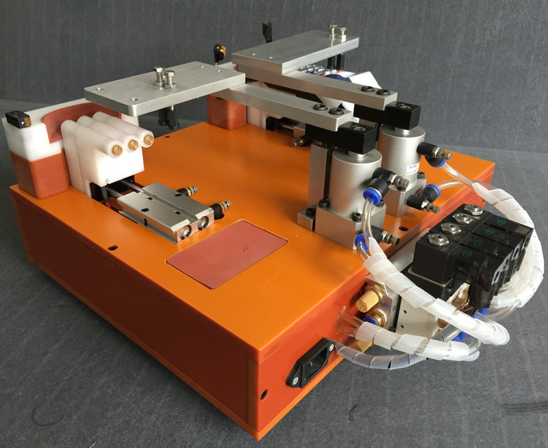 pcba电路板 高压测试治具 fct功能测试夹具 公装耐压保压测试架