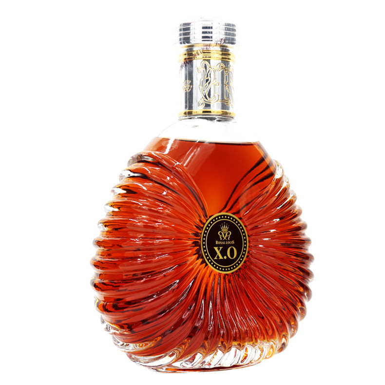 批发皇家路易xo白兰地酒进口法国原液洋酒夜场洋酒单支700ml/瓶