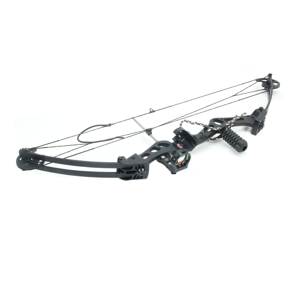 鹰隼s1复合滑轮弓箭竞技比赛弓传统射击射箭射鱼户外渔猎反曲弓箭